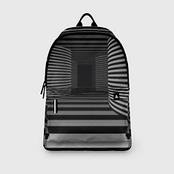 Рюкзак Коридор - оптическая иллюзия, цвет: 3D-принт — фото 2