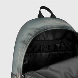 Рюкзак Абстрактная закрученная тьма и туман, цвет: 3D-принт — фото 2