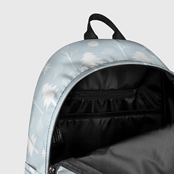 Рюкзак Зимние ёлочки, цвет: 3D-принт — фото 2