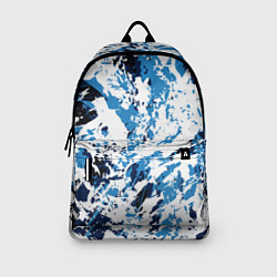 Рюкзак Взрыв гжели, цвет: 3D-принт — фото 2