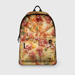 Рюкзак Вкусная пицца, цвет: 3D-принт — фото 2