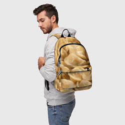 Рюкзак Пельмени, цвет: 3D-принт — фото 2