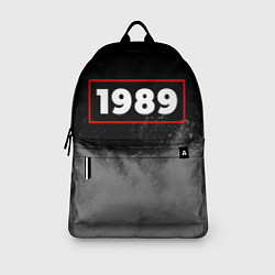 Рюкзак 1989 - в красной рамке на темном, цвет: 3D-принт — фото 2