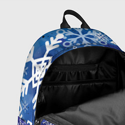 Рюкзак Сказочный снегопад, цвет: 3D-принт — фото 2