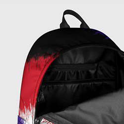 Рюкзак Розлив краски, цвет: 3D-принт — фото 2