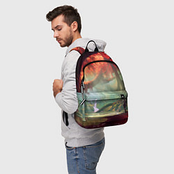 Рюкзак Destiny пейзаж джунглей, цвет: 3D-принт — фото 2
