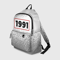Рюкзак 1991 - в красной рамке на светлом