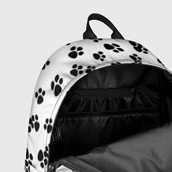 Рюкзак Любовь к пушистым, цвет: 3D-принт — фото 2