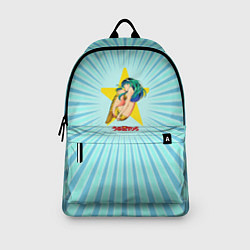 Рюкзак Несносные пришельцы Lum, цвет: 3D-принт — фото 2
