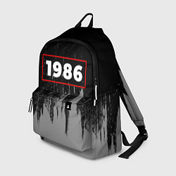 Рюкзак 1986 - в красной рамке на темном