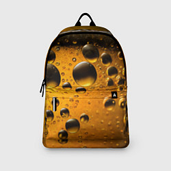 Рюкзак Пиво пенное светлое, цвет: 3D-принт — фото 2