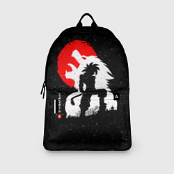 Рюкзак Dragon Ball красная луна и Гоку, цвет: 3D-принт — фото 2