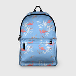 Рюкзак Паттерн с фламинго, цвет: 3D-принт — фото 2