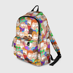 Рюкзак Разные прикольные люди, цвет: 3D-принт