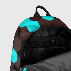 Рюкзак CYBER STEEL, цвет: 3D-принт — фото 2