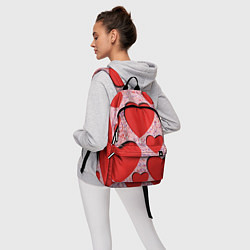 Рюкзак Для любимых, цвет: 3D-принт — фото 2