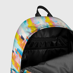 Рюкзак Живописные мазки краски, цвет: 3D-принт — фото 2