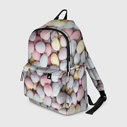 Рюкзак Абстрактное множество чистых и светлых камней, цвет: 3D-принт