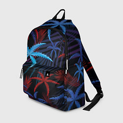 Рюкзак Листья пальмы, цвет: 3D-принт
