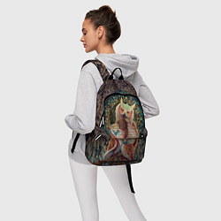 Рюкзак Семейство лунных сов, цвет: 3D-принт — фото 2