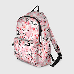 Рюкзак Цветущая сакура: арт нейросети, цвет: 3D-принт