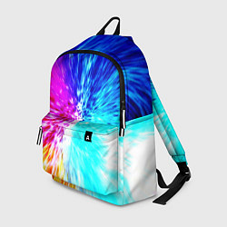 Рюкзак Всплеск ярких красок, цвет: 3D-принт