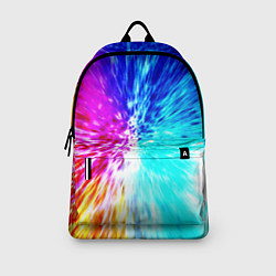 Рюкзак Всплеск ярких красок, цвет: 3D-принт — фото 2