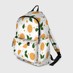 Рюкзак Апельсины с листьями