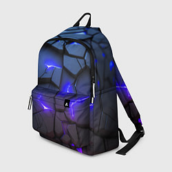 Рюкзак Светящаяся синяя лава