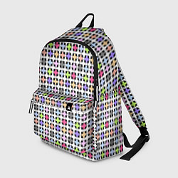 Рюкзак Разноцветный геометрический рисунок