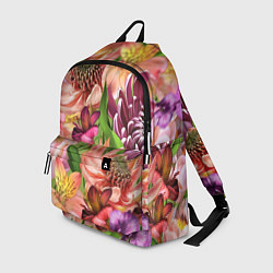 Рюкзак Райские цветы, цвет: 3D-принт