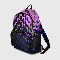 Рюкзак Шестиугольники волны, цвет: 3D-принт