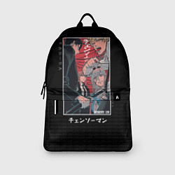 Рюкзак Дэндзи, Пауэр, Макима и Хаякава, цвет: 3D-принт — фото 2