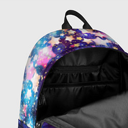 Рюкзак Звездочки - космическое небо, цвет: 3D-принт — фото 2