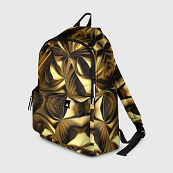 Рюкзак Золотой калейдоскоп, цвет: 3D-принт