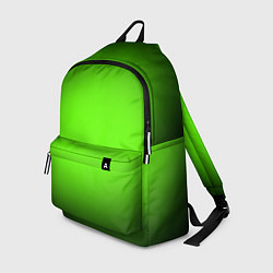 Рюкзак Кислотный зеленый с градиентом