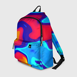 Рюкзак Смесь красок ультрафиолет, цвет: 3D-принт