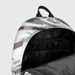 Рюкзак Векторный дождь, цвет: 3D-принт — фото 2