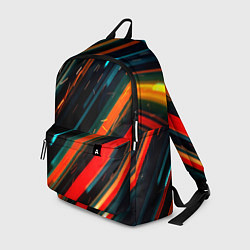Рюкзак Искры огня на полосах, цвет: 3D-принт