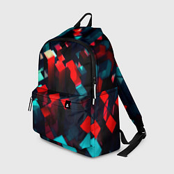 Рюкзак Digital abstract cube