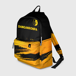 Рюкзак Danganronpa - gold gradient: символ сверху, цвет: 3D-принт