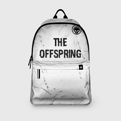 Рюкзак The Offspring glitch на светлом фоне: символ сверх, цвет: 3D-принт — фото 2