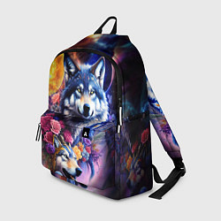 Рюкзак Звездные волки, цвет: 3D-принт