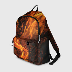 Рюкзак Пламя удачи, цвет: 3D-принт