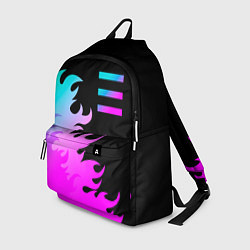 Рюкзак OneRepublic неоновый огонь, цвет: 3D-принт