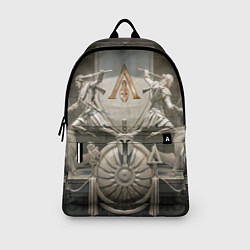 Рюкзак Знаки братства ассасинов, цвет: 3D-принт — фото 2