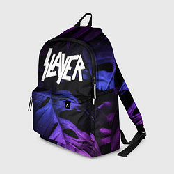 Рюкзак Slayer neon monstera