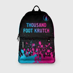 Рюкзак Thousand Foot Krutch - neon gradient: символ сверх, цвет: 3D-принт — фото 2
