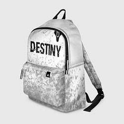 Рюкзак Destiny glitch на светлом фоне: символ сверху