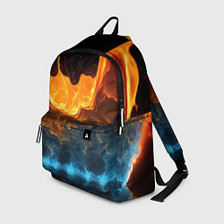 Рюкзак Лава и вода, цвет: 3D-принт